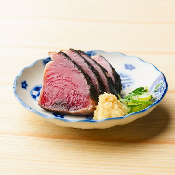 かつおのタタキ