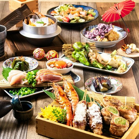 京都産の食材を使用した当店ならではの創作京料理をご堪能あれ