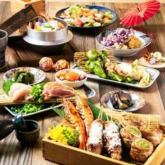 京都産の食材を使用した当店ならではの創作京料理をご堪能あれ