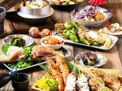 京都産の食材を使用した当店ならではの創作京料理をご堪能あれ