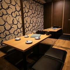 2～60名様まで利用可能◎ゆったりと寛げる完全個室席をご用意