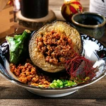 ＜京野菜×創作料理を堪能＞伝統料理はもちろん、麻婆加茂なすなど他では食べることのできない逸品も！