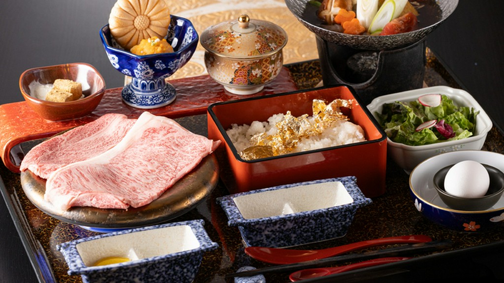 口の中でとろける、魅惑の和牛体験『A5甲州和牛すき焼き御前』