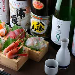 飲み頃の酒×旬の魚とのマリアージュ