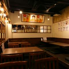 宴会や歓送迎会にも最適。ビジネスマンのニーズに応えるお店