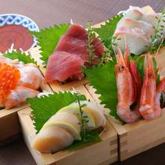 刺身盛り　5種