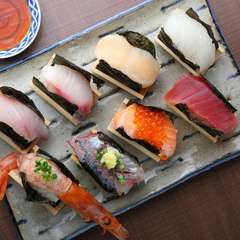 おまかせ寿司　8貫