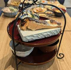 銀鮭定食