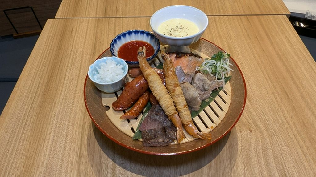 Mr.ミックスグリル 盃盛