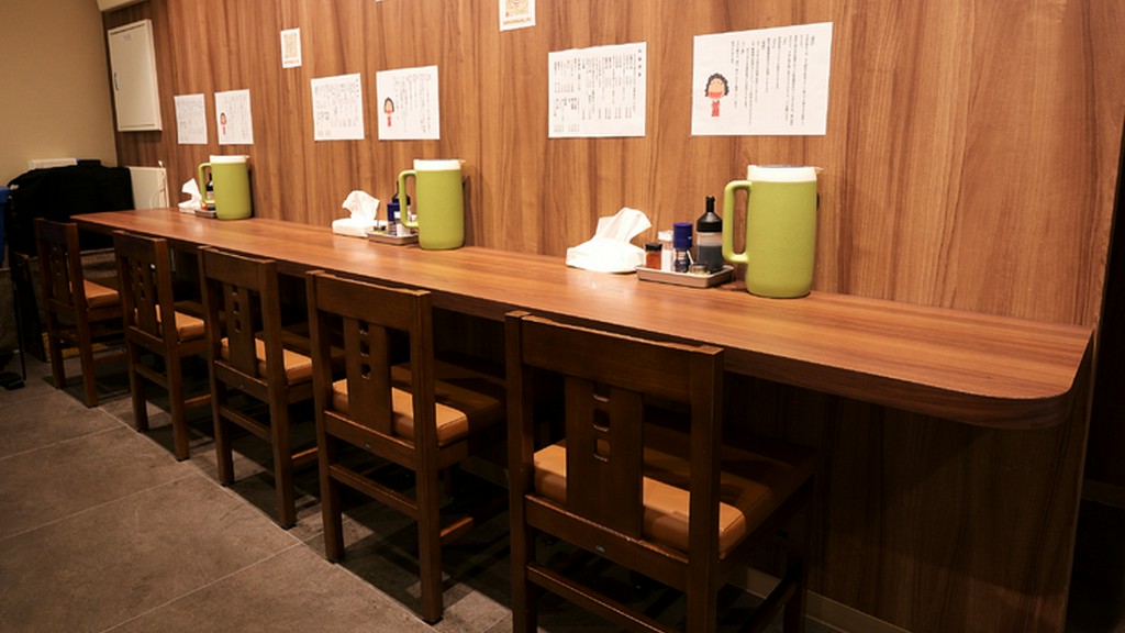 一人飯にもぴったり。さっと立ち寄れる気軽さが魅力