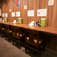 一人飯にもぴったり。さっと立ち寄れる気軽さが魅力