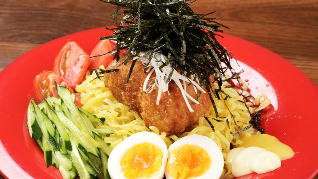 かつ冷麺