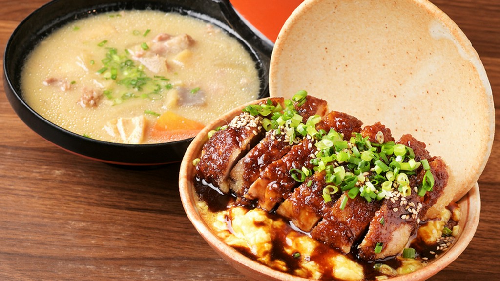 名古屋ならではの味。濃厚な味噌ダレが食欲をそそる『味噌かつ丼』