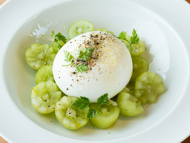 旬の食材にこだわっている