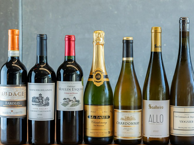 ワインにこだわっている