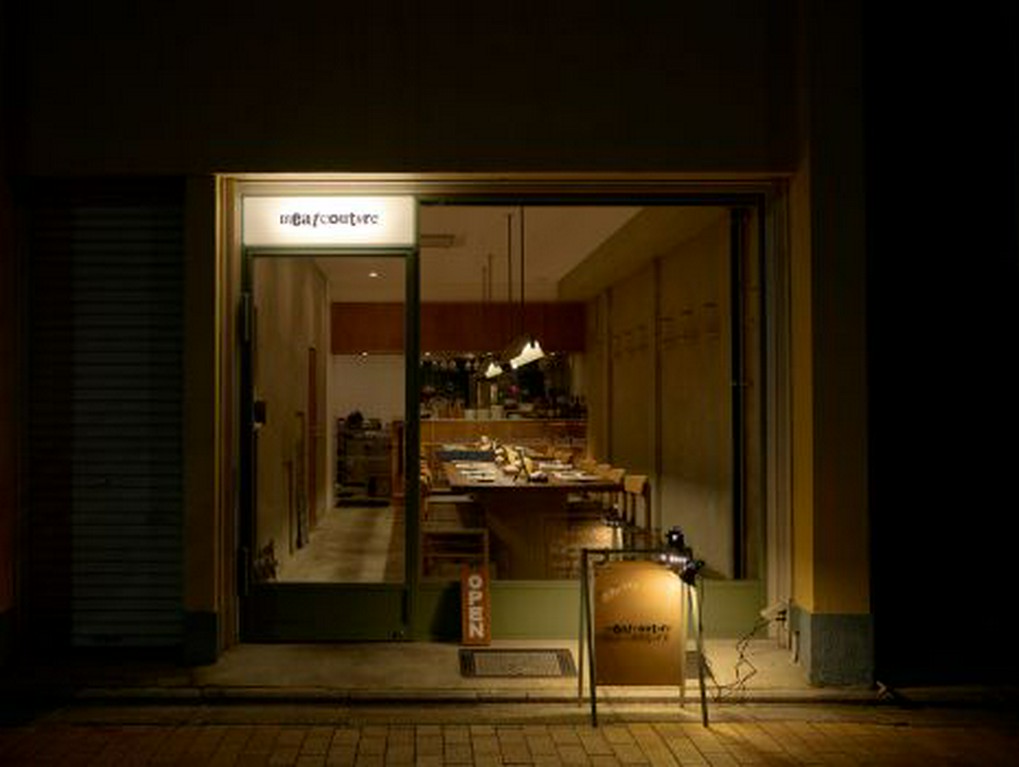 居心地のよい店内