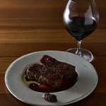 赤ワインソース