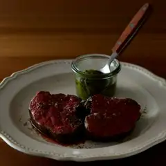 （オーストラリア産）牛ランプ肉 ロースト（約200g）
