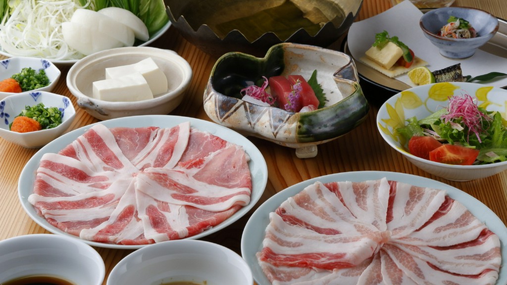 全7品の贅沢を心ゆくまで『大満足！！しゃぶしゃぶコース』