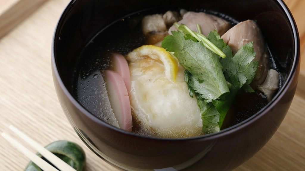 つきたて餅と厳選だし、銀座で味わう至福の『お雑煮』