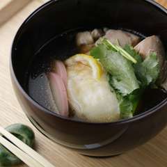 つきたて餅と厳選だし、銀座で味わう至福の『お雑煮』