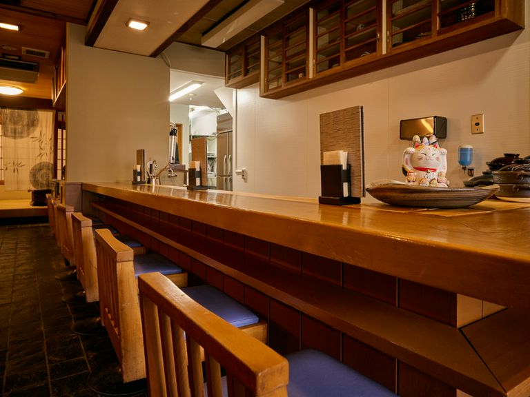 お一人様に心地よい、アットホームな雰囲気