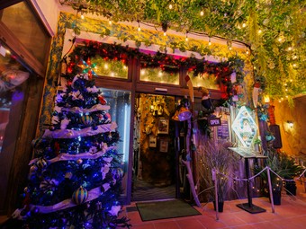 SNS映えするメニューが好評で写真撮影も自由！