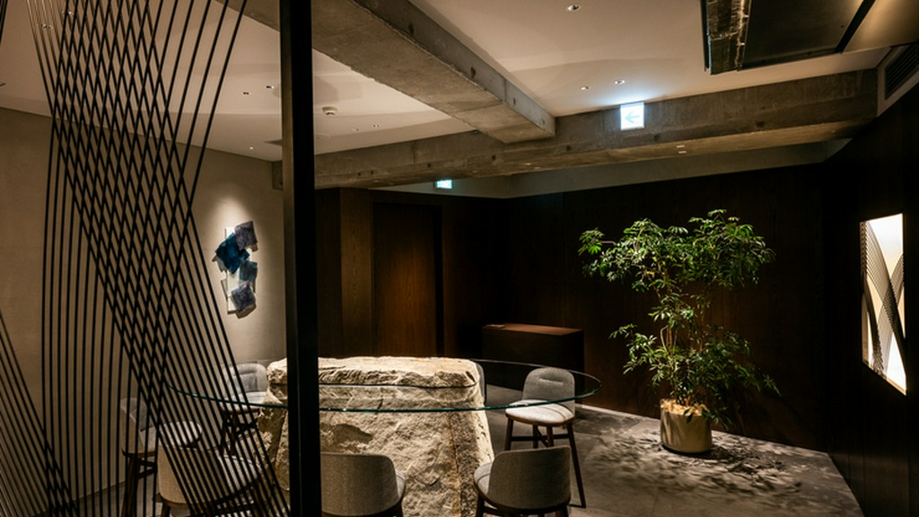 抜群のセンスをそのまま形にしたようなスタイリッシュな店内