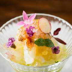 濃厚さと爽やかさの調和が織りなす『備長炭炙り伊勢海老と煽り烏賊のタルタル』