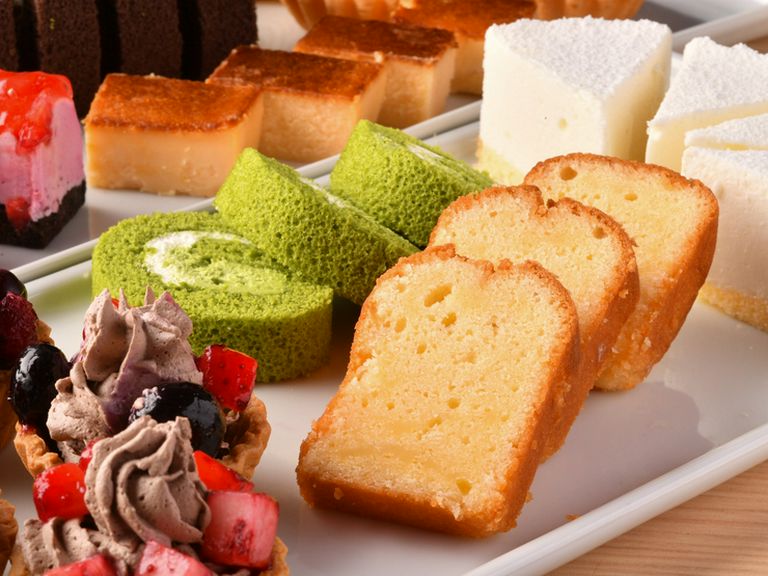 贅沢なデザートタイムも楽しめちゃう『ケーキ各種』
