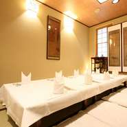 特別な日には、洗練された料理と上質な空間でお祝いしてはいかがでしょうか。上質な和牛料理は、きっと記憶に残るでしょう。スタッフの細やかな気配りも魅力的で、大切な方との思い出づくりをサポートしてくれます。