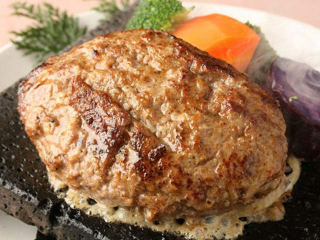 オリジナル石焼ハンバーグステーキ200g