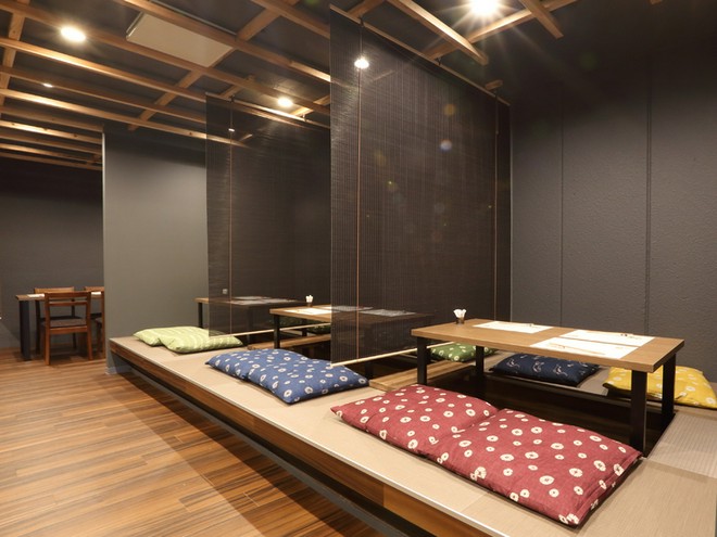 くつろげる雰囲気