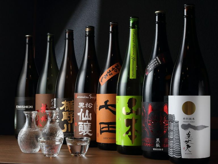 季節ごとに変わる、料理に寄り添う日本酒の逸品