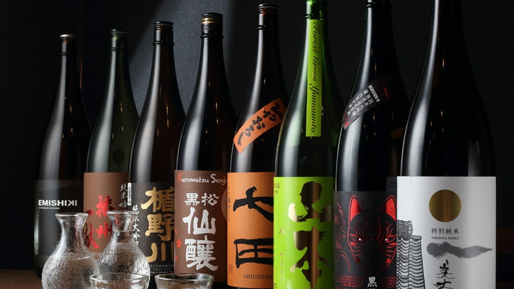 季節ごとに変わる、料理に寄り添う日本酒の逸品