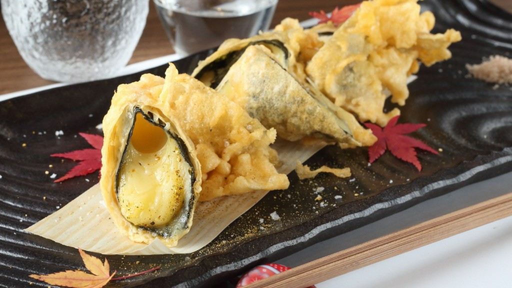 湯葉×チーズ、衣で包む絶品の味『湯葉とチーズのとろり揚げ』