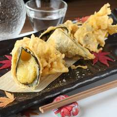 湯葉×チーズ、衣で包む絶品の味『湯葉とチーズのとろり揚げ』