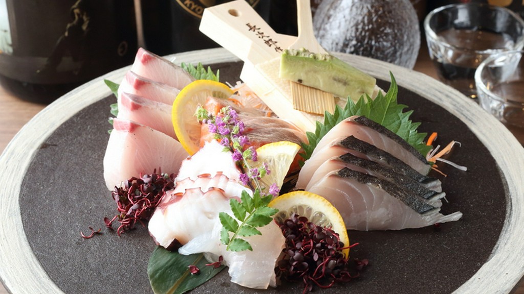 地元直送、新鮮魚の多彩な味わい『魚料理』