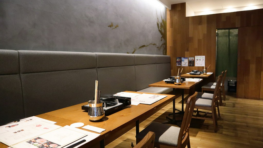 快適な食の一時を約束してくれる、くつろぎの空間