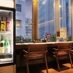肉をさらに奥深くする日本酒。“本日の日本酒”も必見