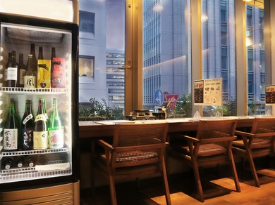 肉をさらに奥深くする日本酒。“本日の日本酒”も必見