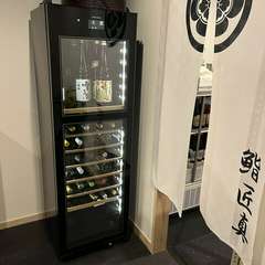 旬の握りと季節の料理に合う、幅広いジャンルのお酒が勢揃い