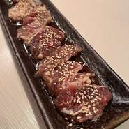 お酒との相性も抜群のラム肉。いつもの飲み会はもちろん、各種宴会に向けたコース料理も用意しています。飲み放題付きコースとしてのオーダーも可能なため、忘年会・新年会などイベント時にもオススメです。