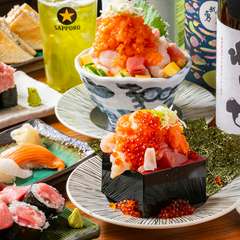 ＜飲み会に＞気軽に立ち寄れる寿司酒場