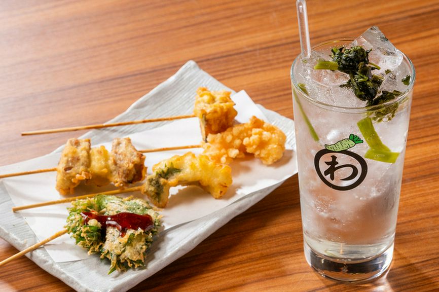 ＜料理＞創作和食やおつまみも充実！名物｢串天ぷら｣は必食