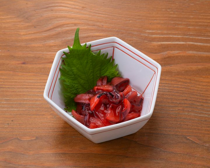 島すし《4貫》〜辛子で食す漬け握り〜