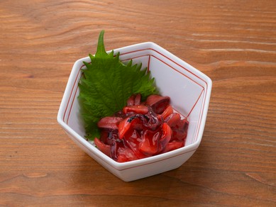 島すし《4貫》～辛子で食す漬け握り～