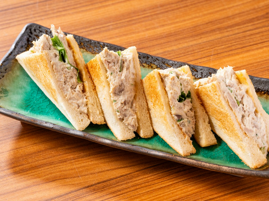 寿司屋が本気で作ったツナサンド
