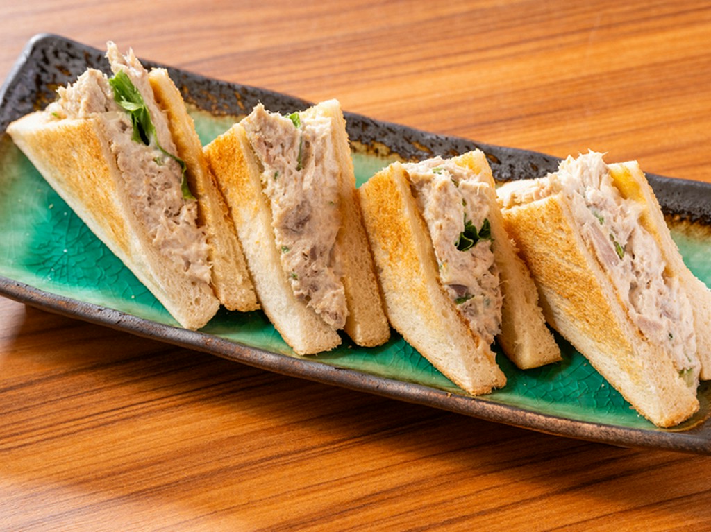 寿司屋が本気で作ったツナサンド