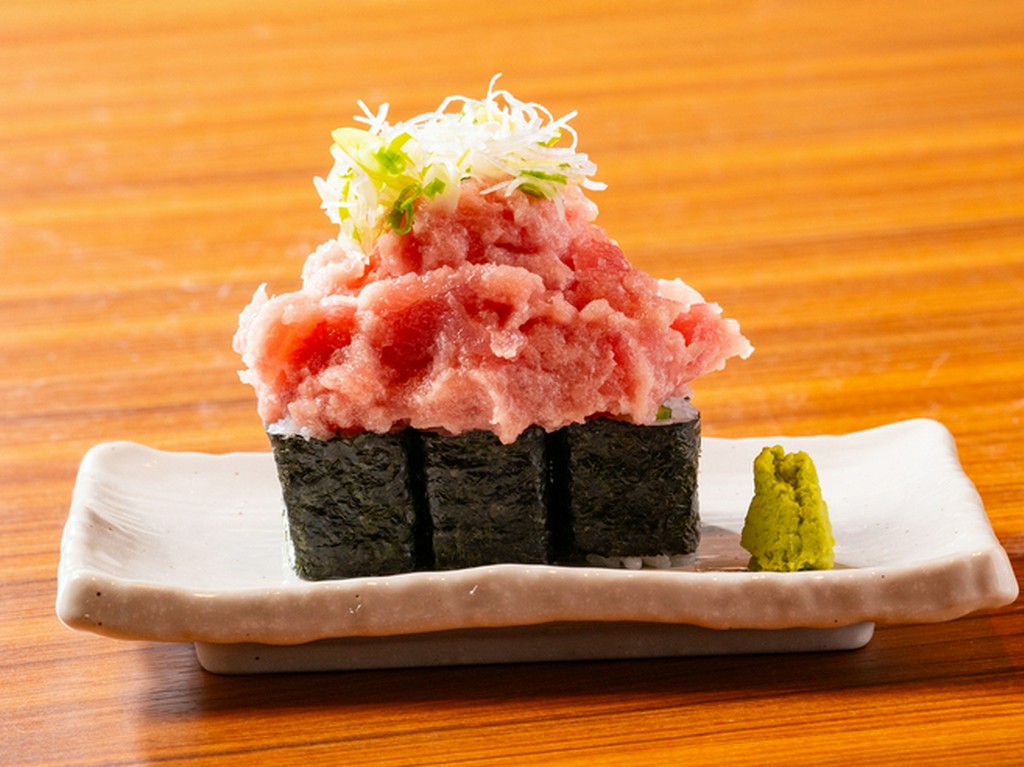 わさび伝統『びっくりネギトロ』